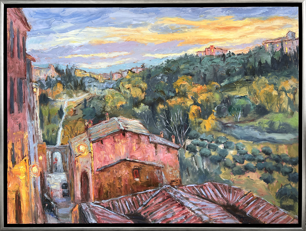 Siena Sundown