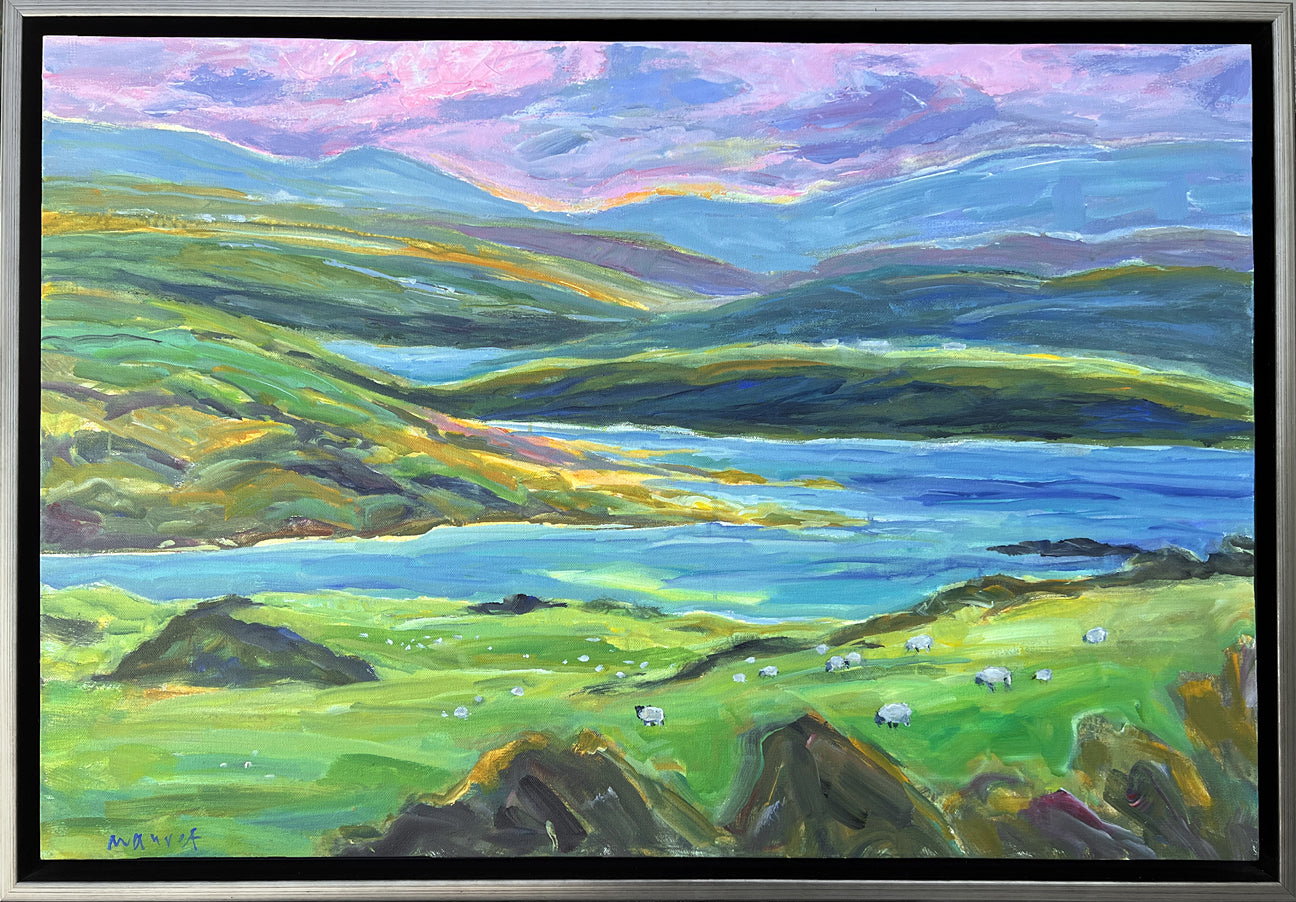 Driving Through Dingle