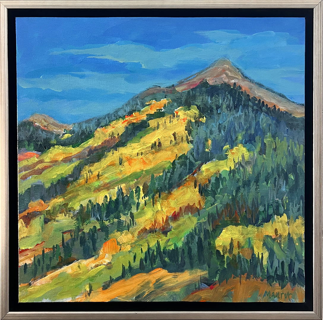 Autumn Aspens