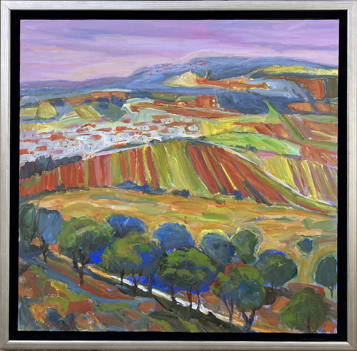 Beyond Obidos, Portugal