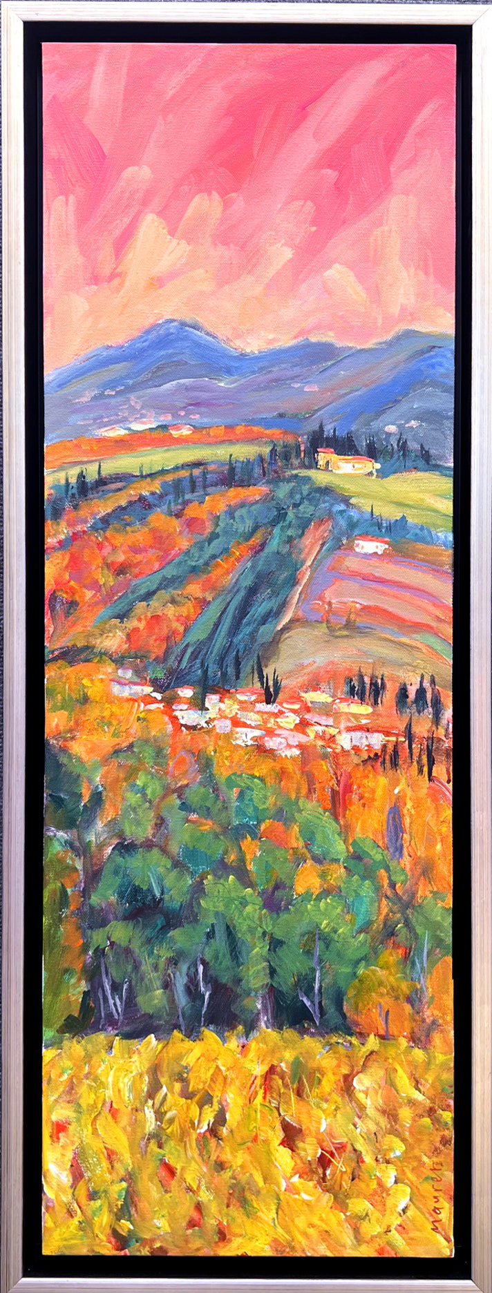 Autumn on the Chianti Trail