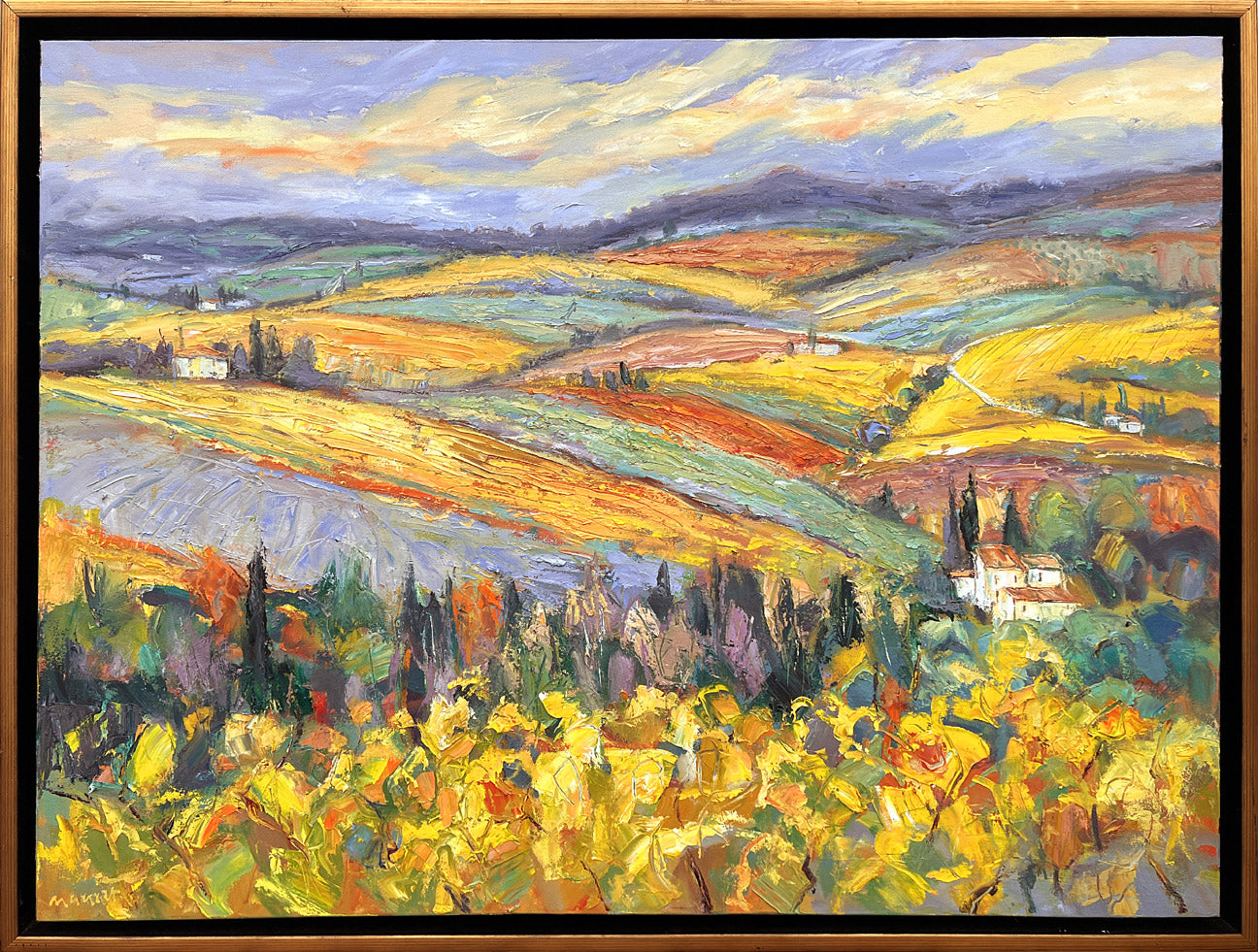 Autumn Chianti Blaze