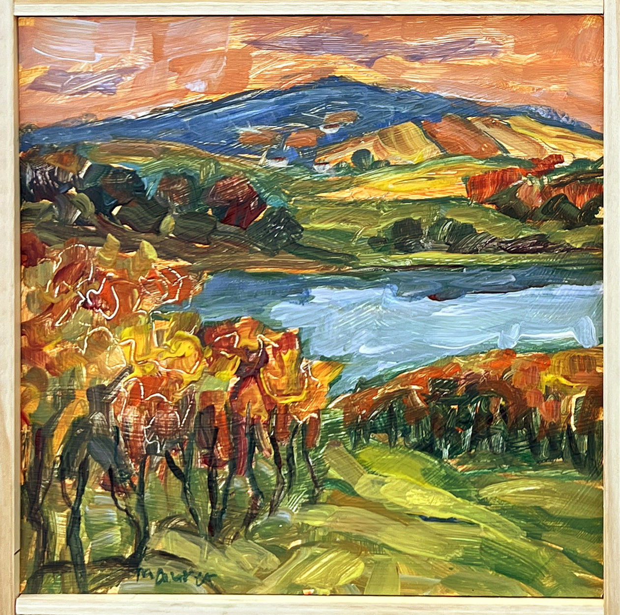 Chianti Lake (study)