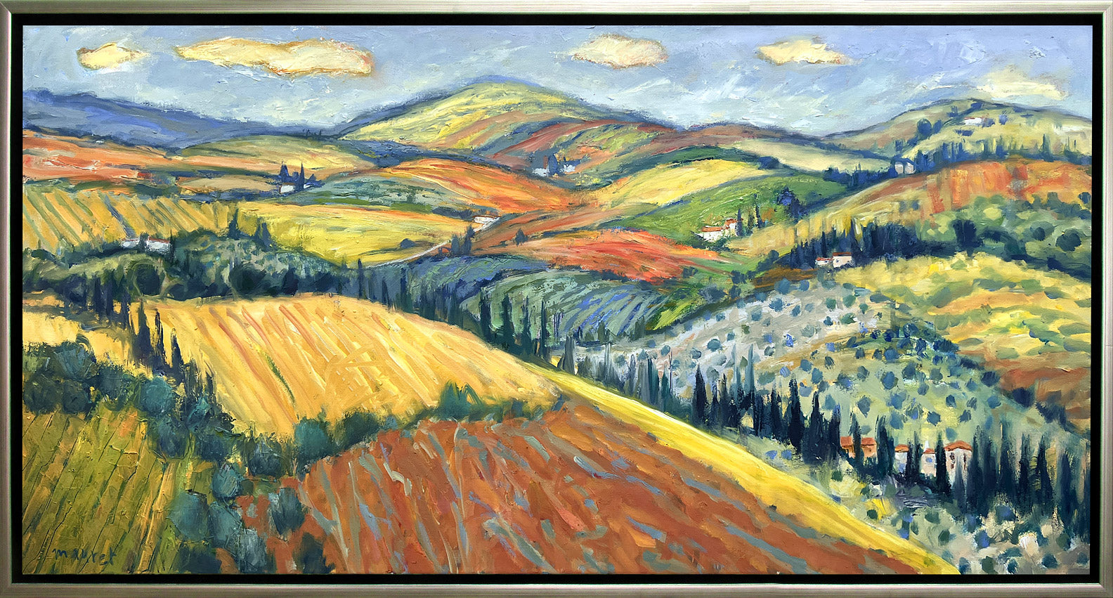 Chianti Hills Near Siena