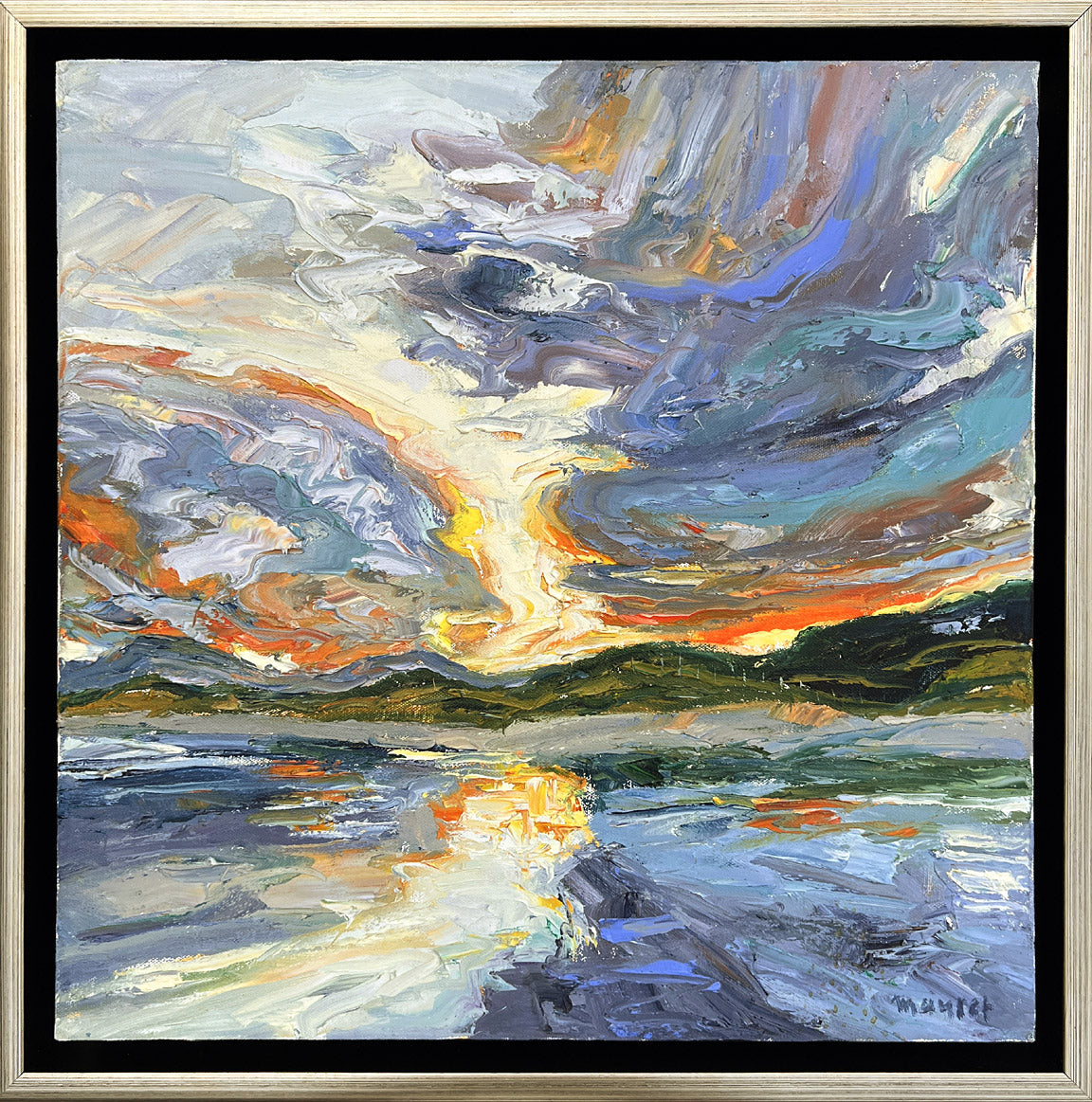 Cold Morning - Inch Beach