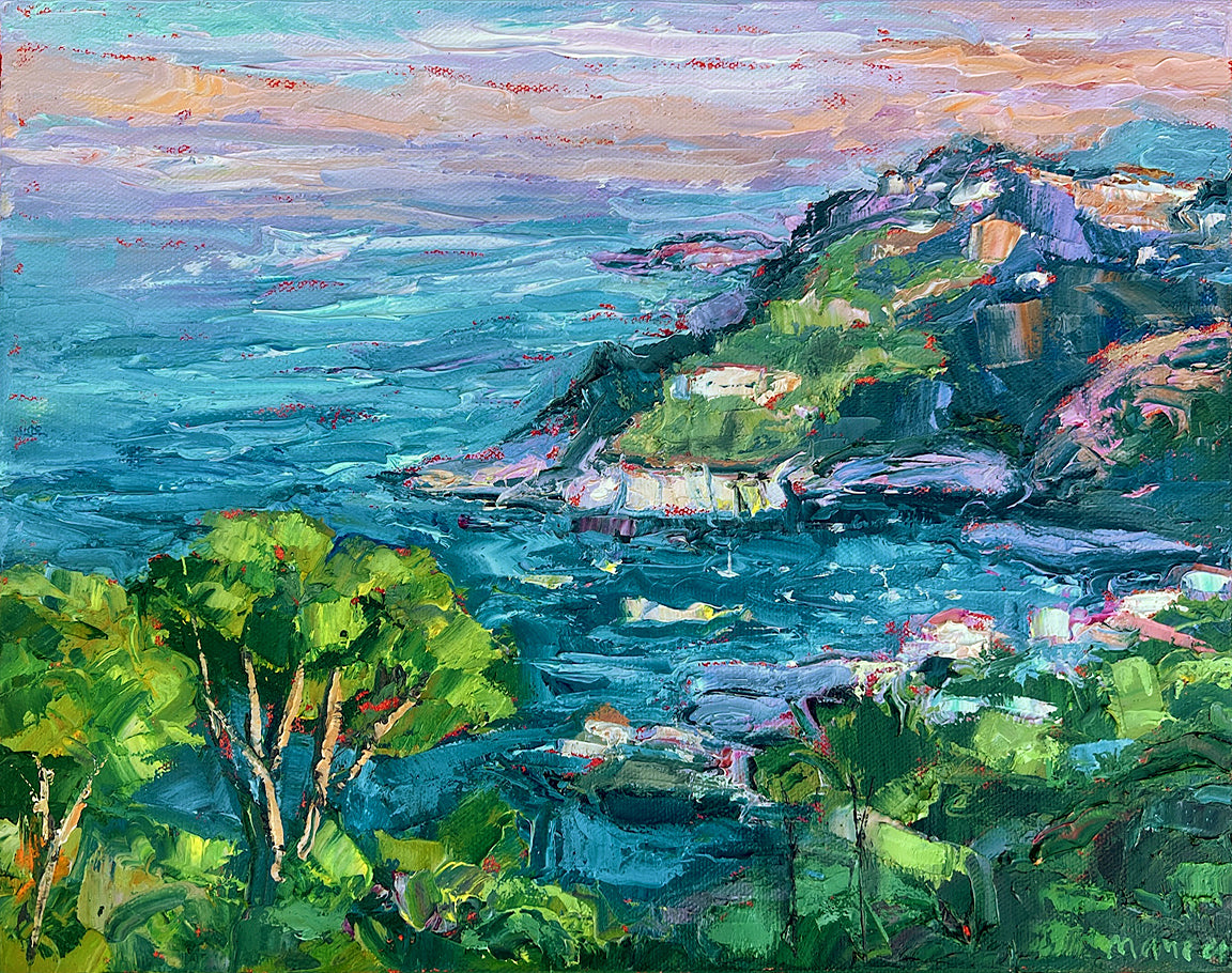 Costa Brava Vista (study)
