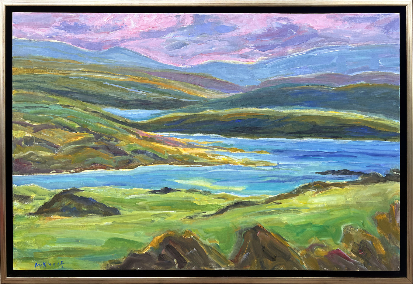 Driving Through Dingle