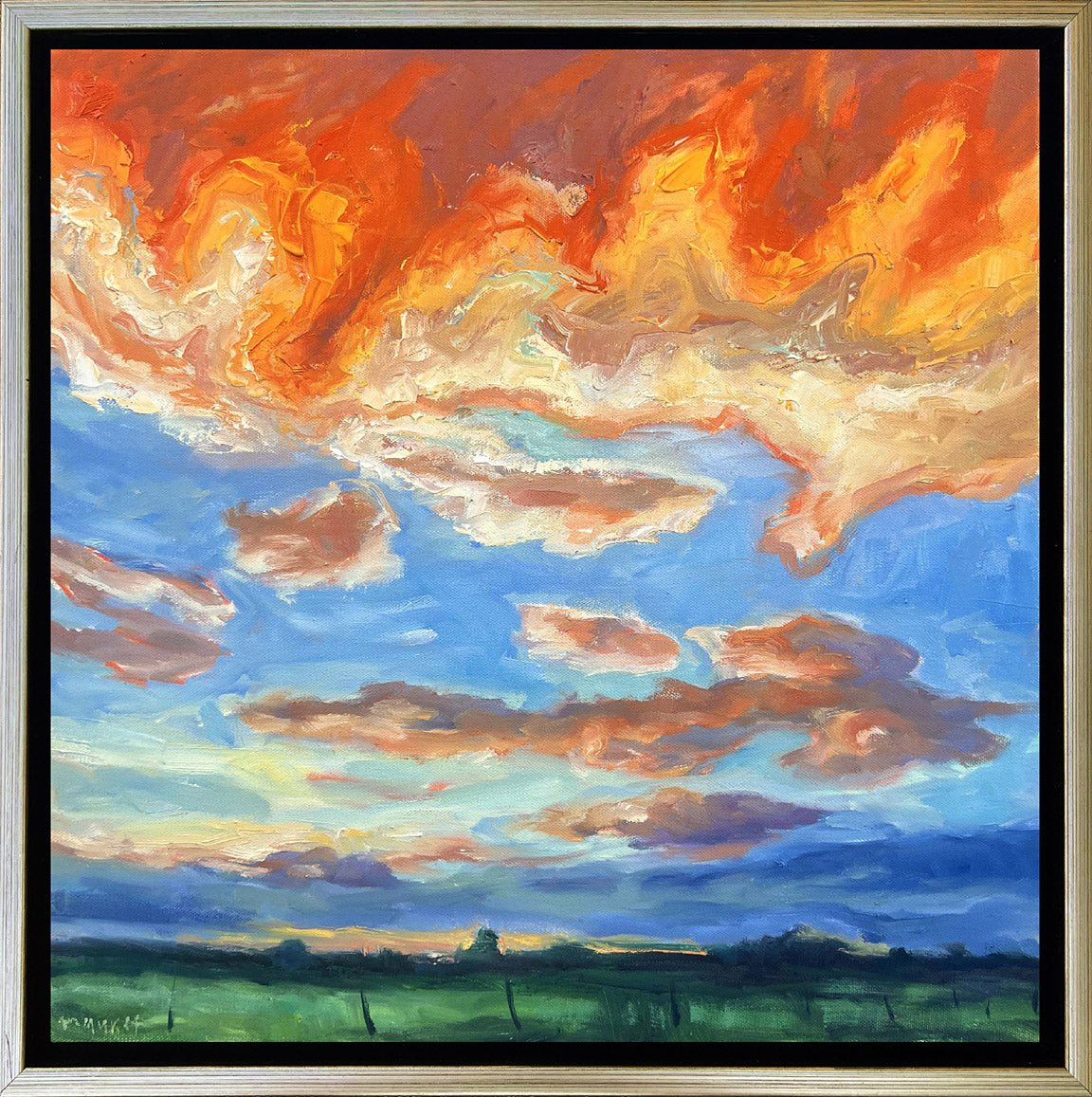 Fiery Sky