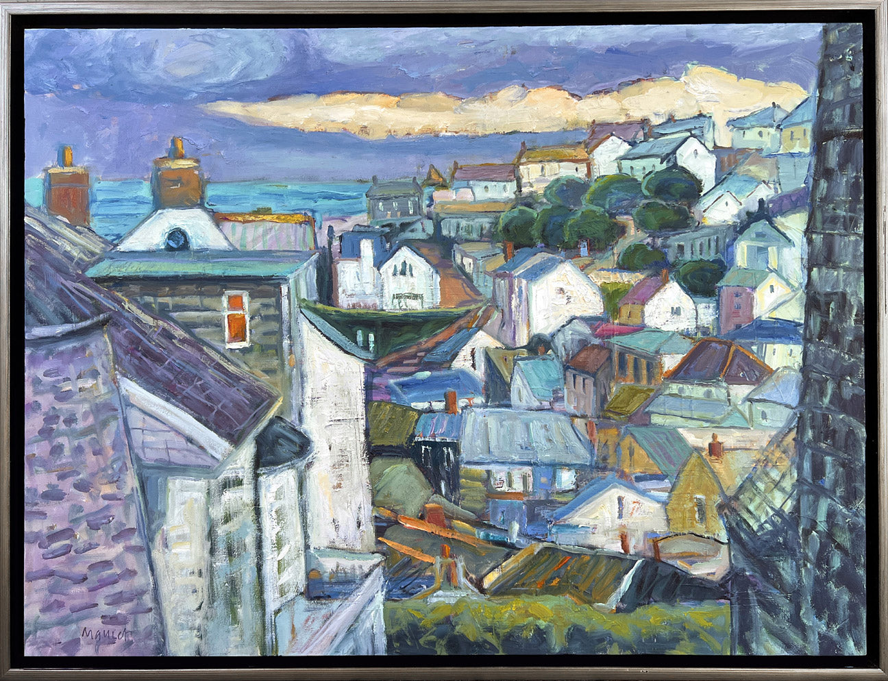 Irish Coastal Village