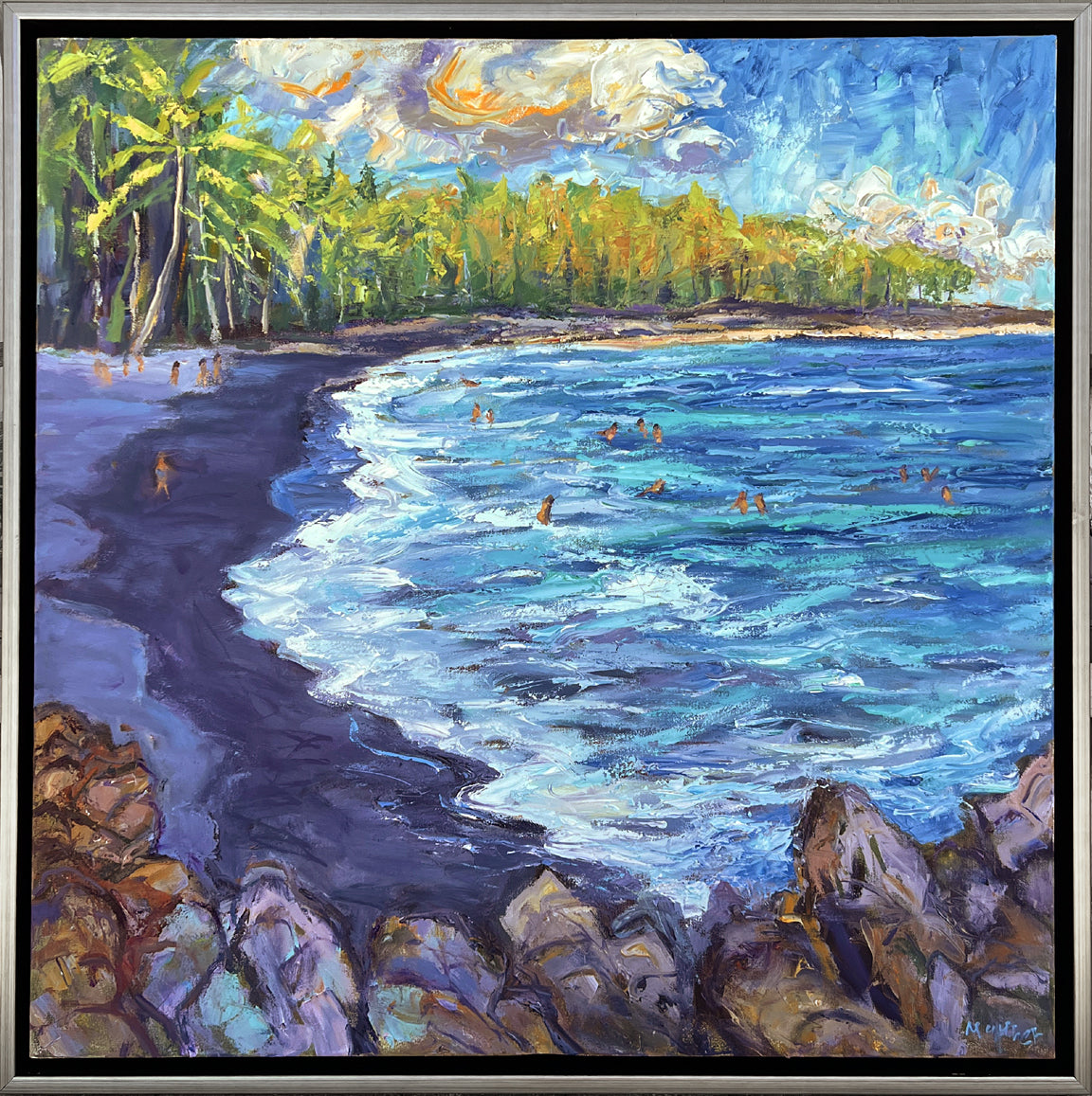 Kahena Beach II - Big Island, Hawaii