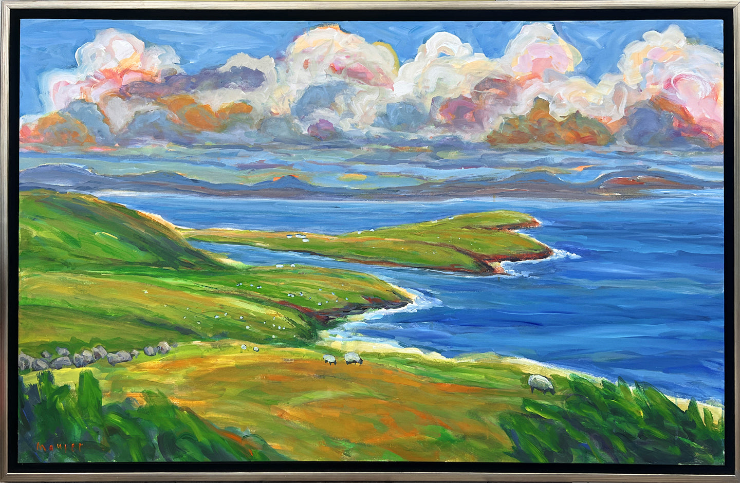 Clouds over Co. Kerry, Ireland