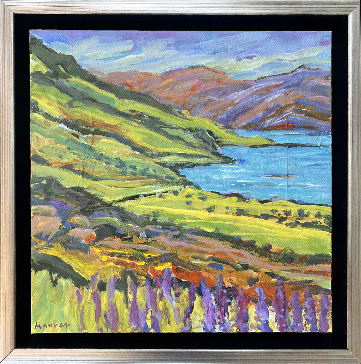 Lake Hialeah Lupines