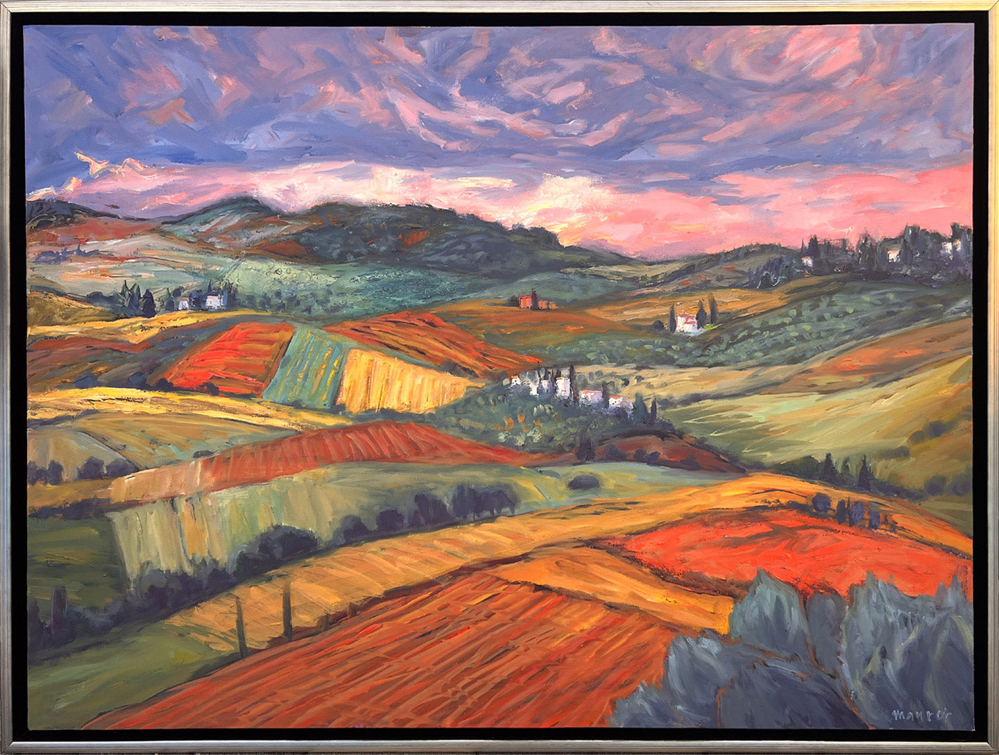 Late in the Day, Toscana