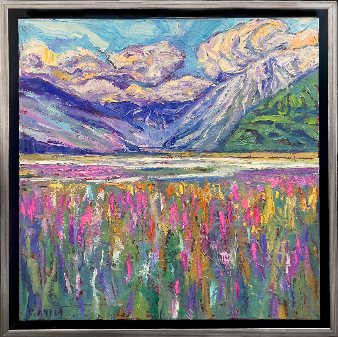 Lupines - Arthur's Pass NZ