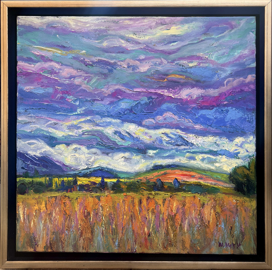 Evening Sky - Marlboro, NZ