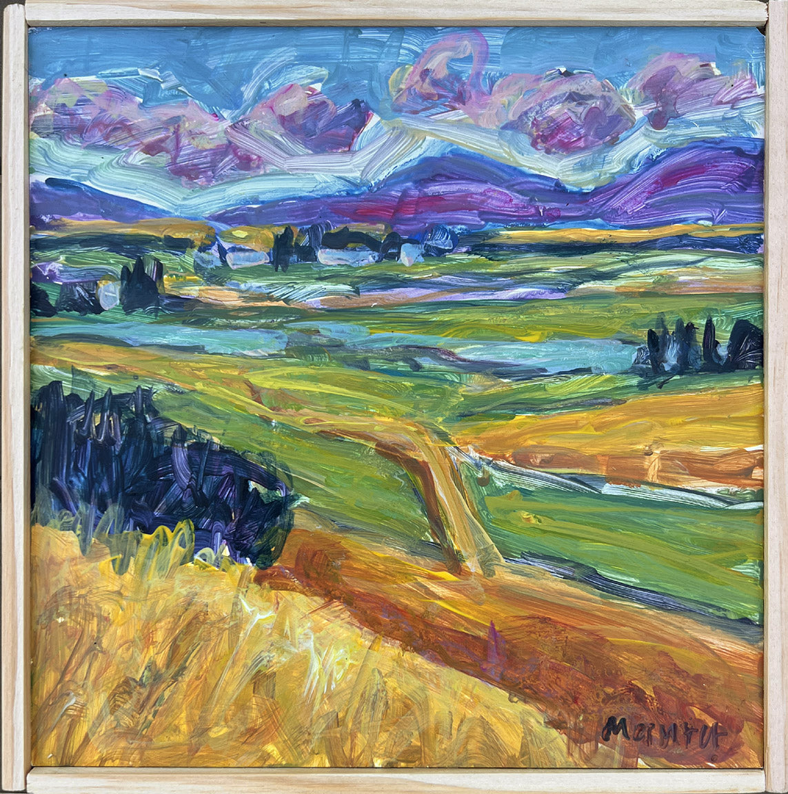 Wine Country - Marlborough, NZ (study)