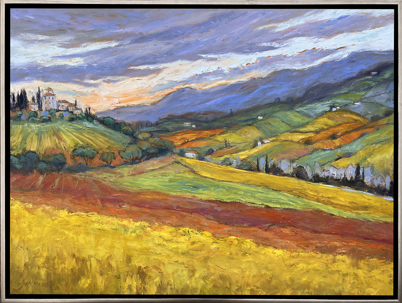 Waning Light, Tuscany