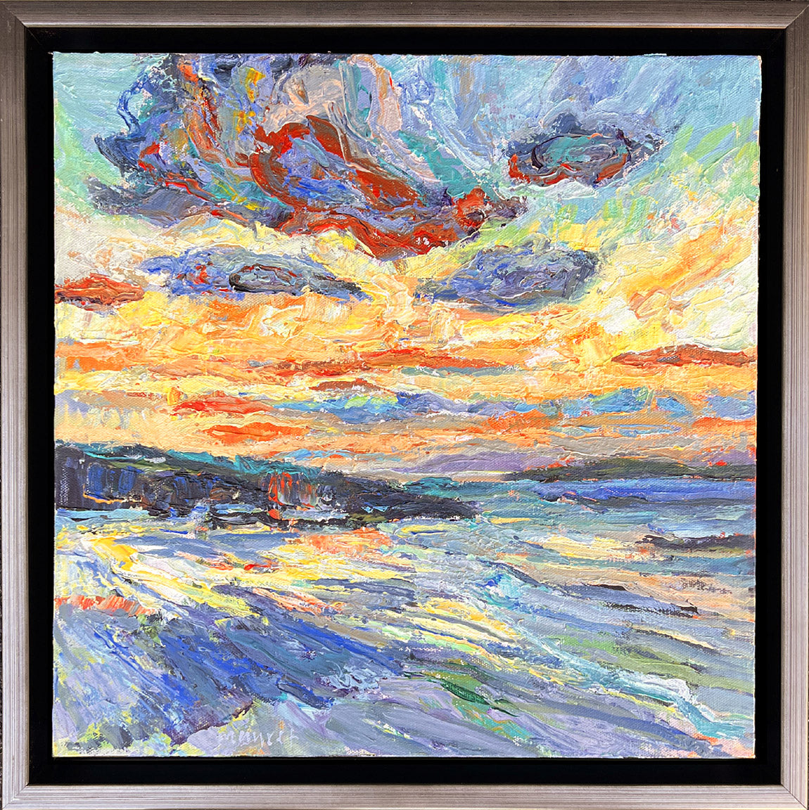 Early Morning - Inch Beach, Ireland