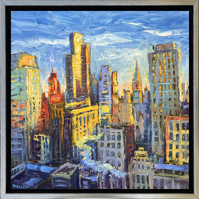 Late in the Day, NYC