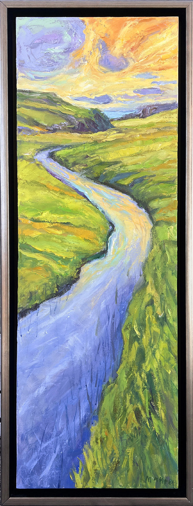 To the Sea - So. Island New Zealand