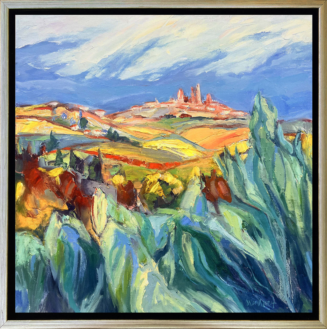 San Gimigniano Vista