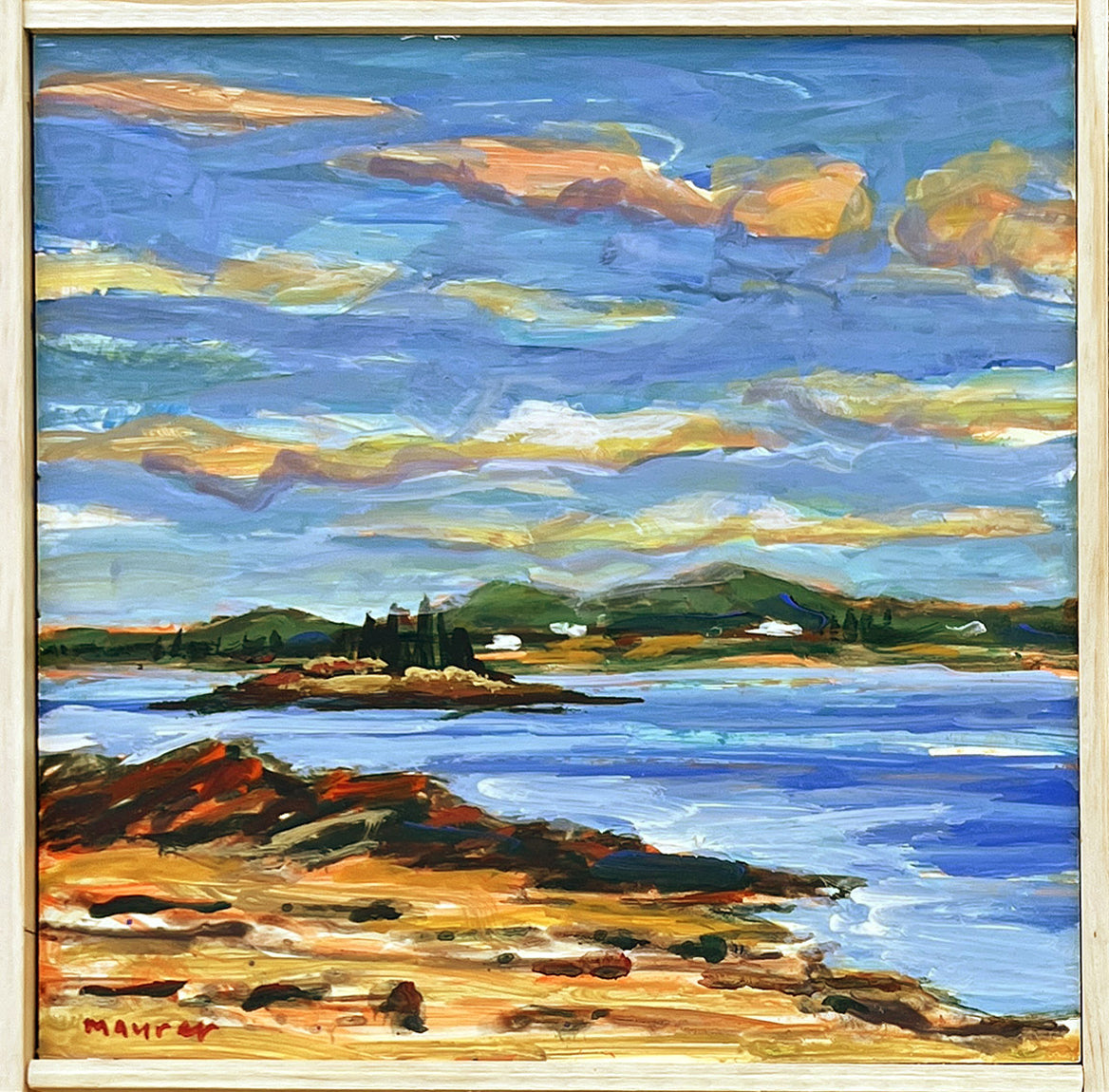 Scottish Loch (study)