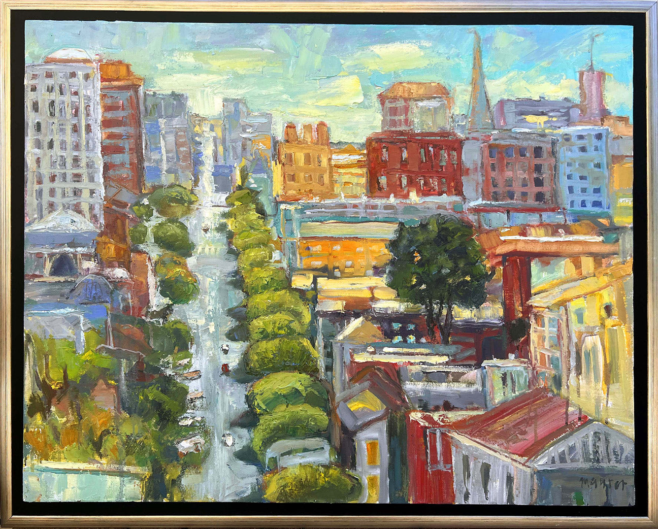 Uphill, San Francisco