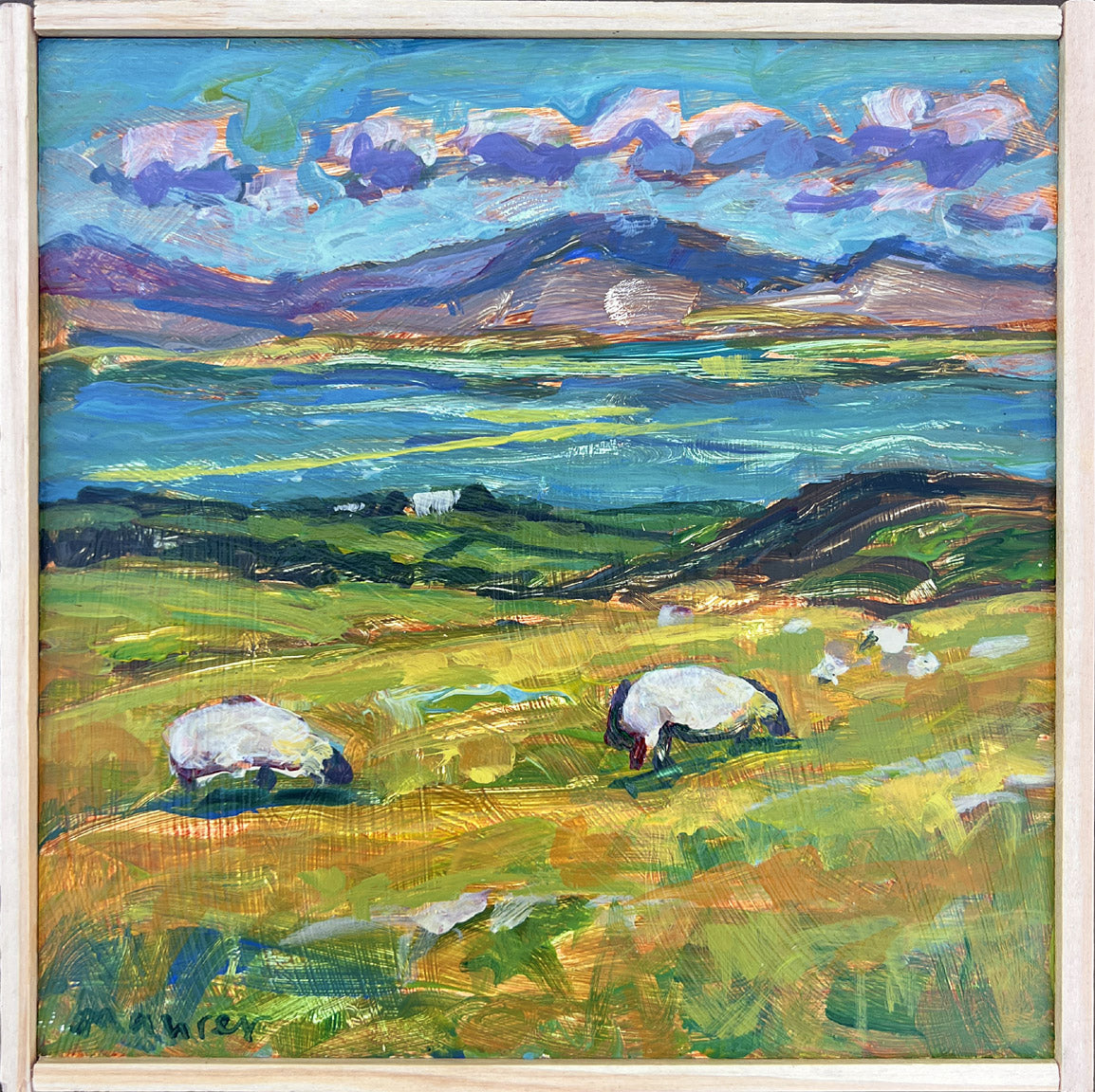 Dingle Coast (study)