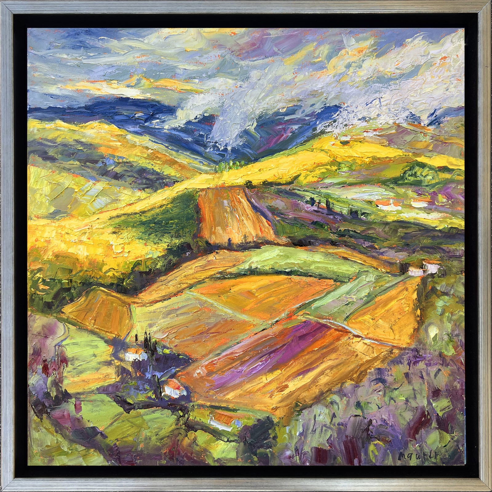 Storm Passing, Radda in Chianti