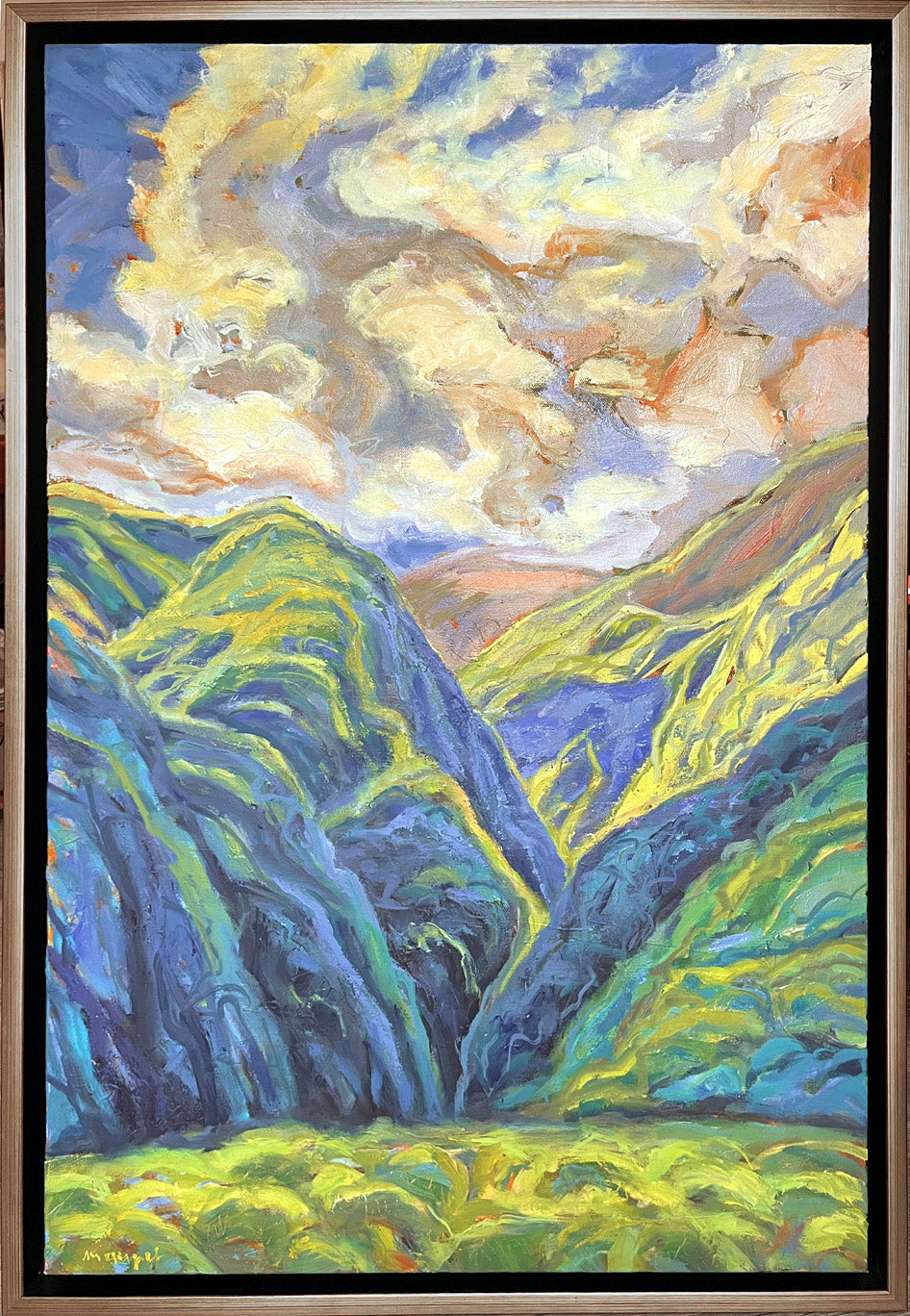 Sunny Day - John's Pass, New Zealand