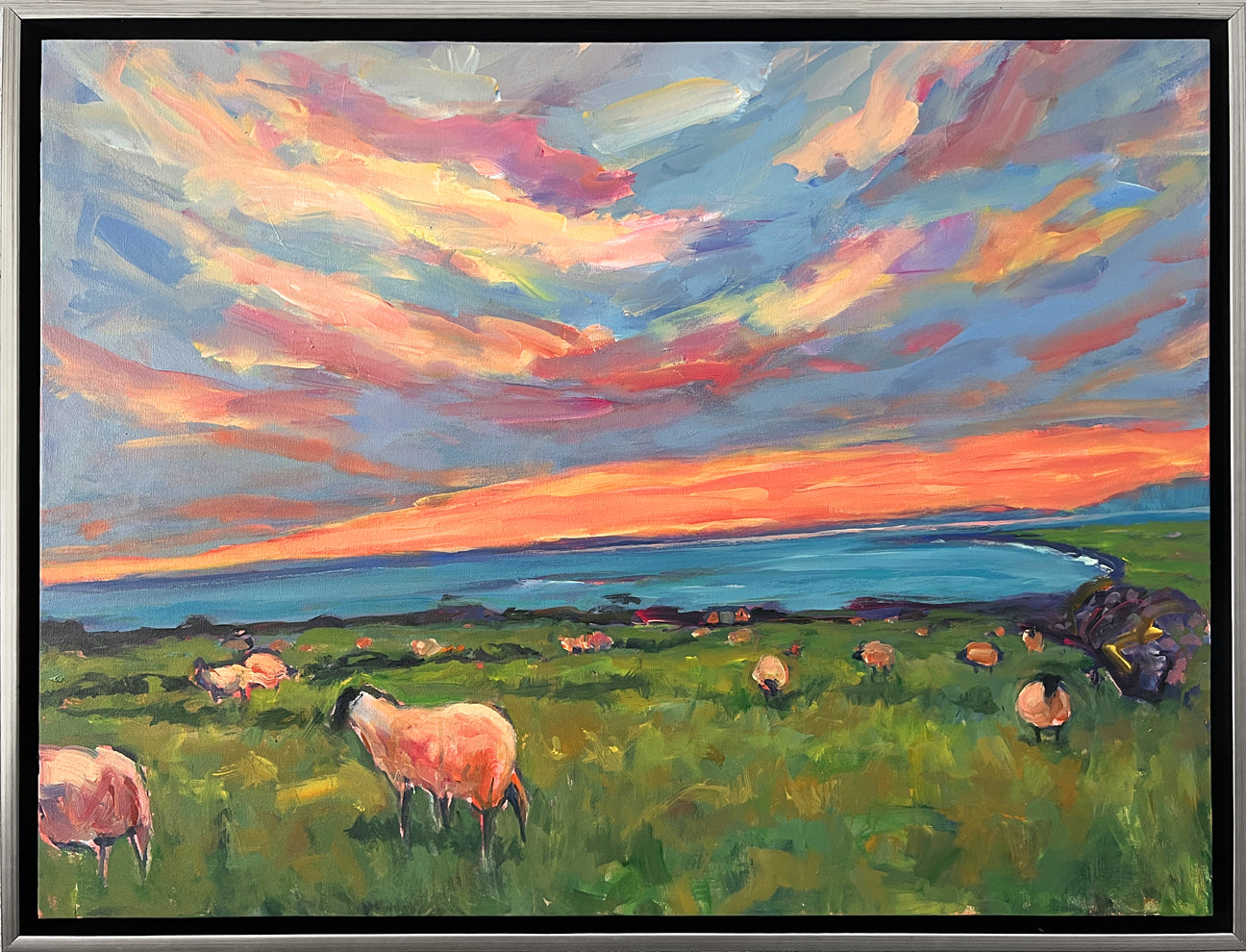 Sunset Grazers