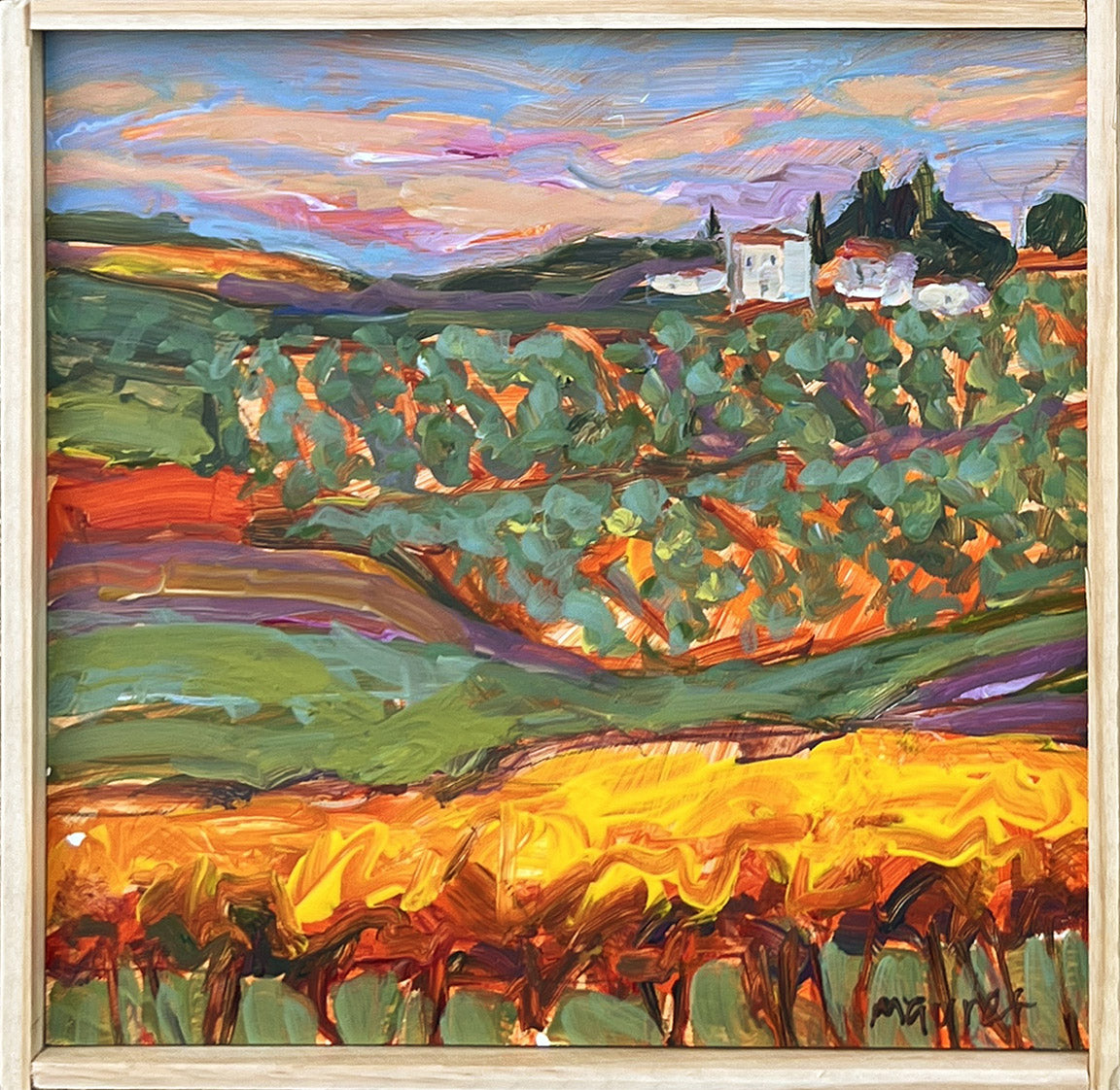 Tuscan Vines (study)