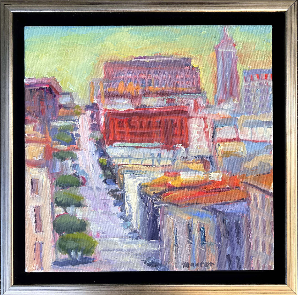 Uphill - San Francisco (study)