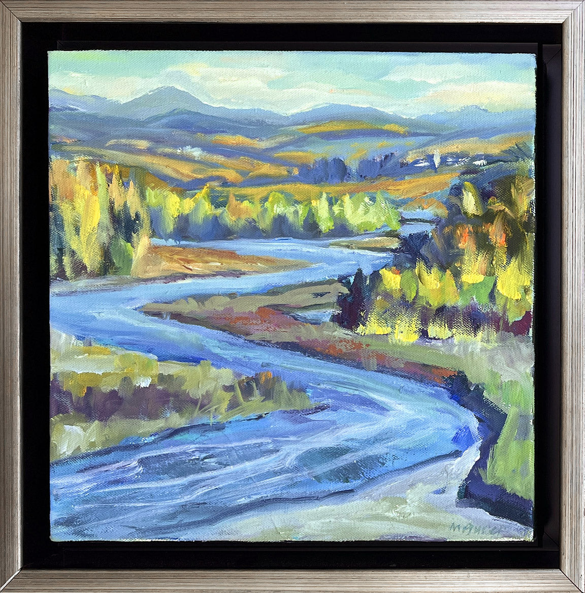 Winding Through Provence