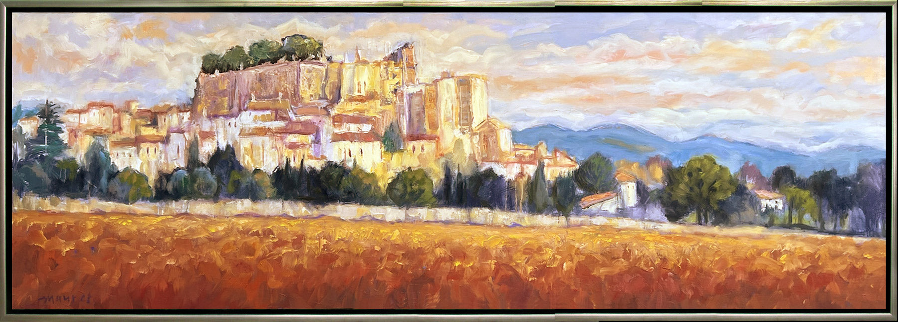Autumn in Grignan
