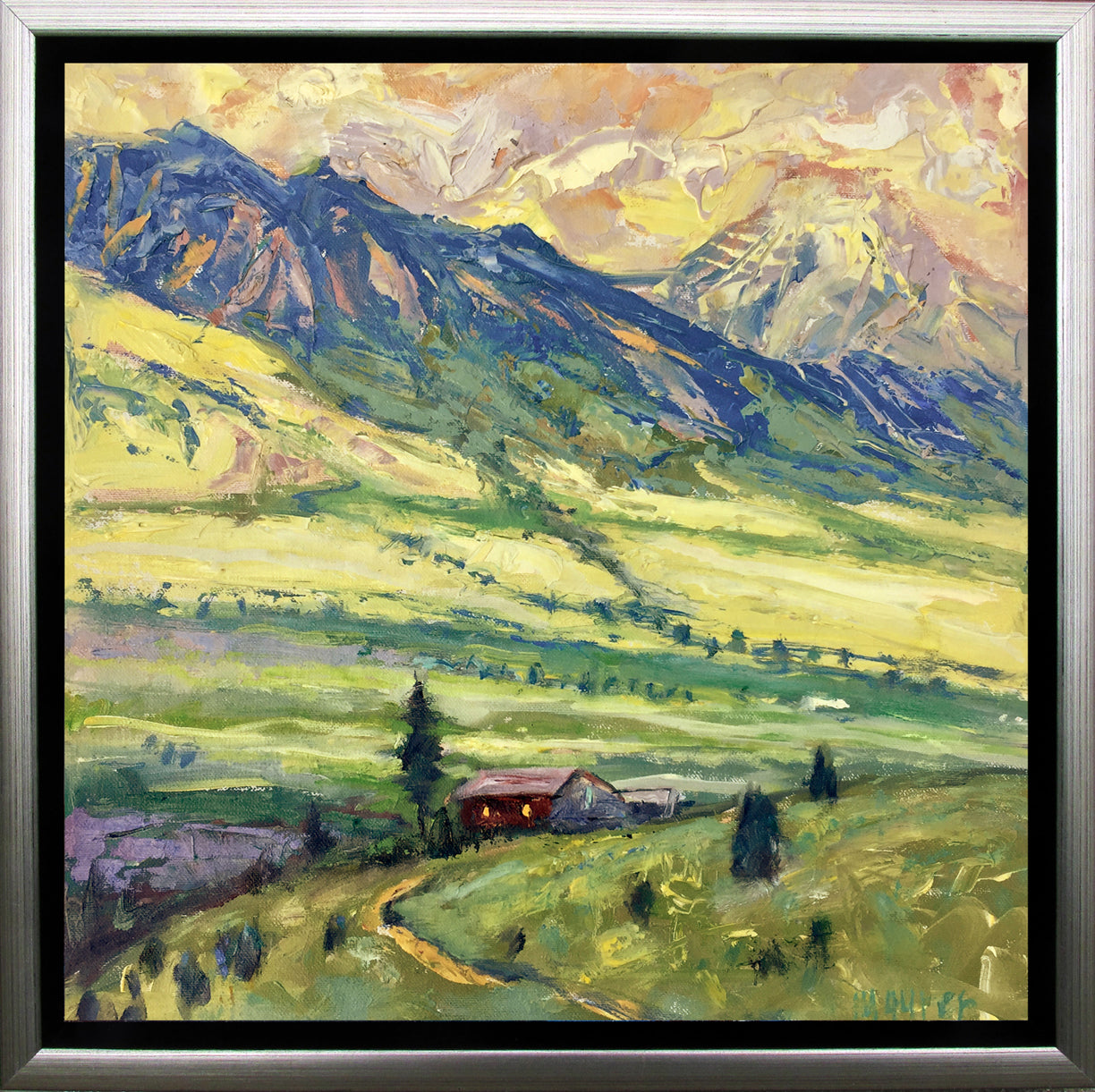 Bend in the Road - Flathead NF Montana