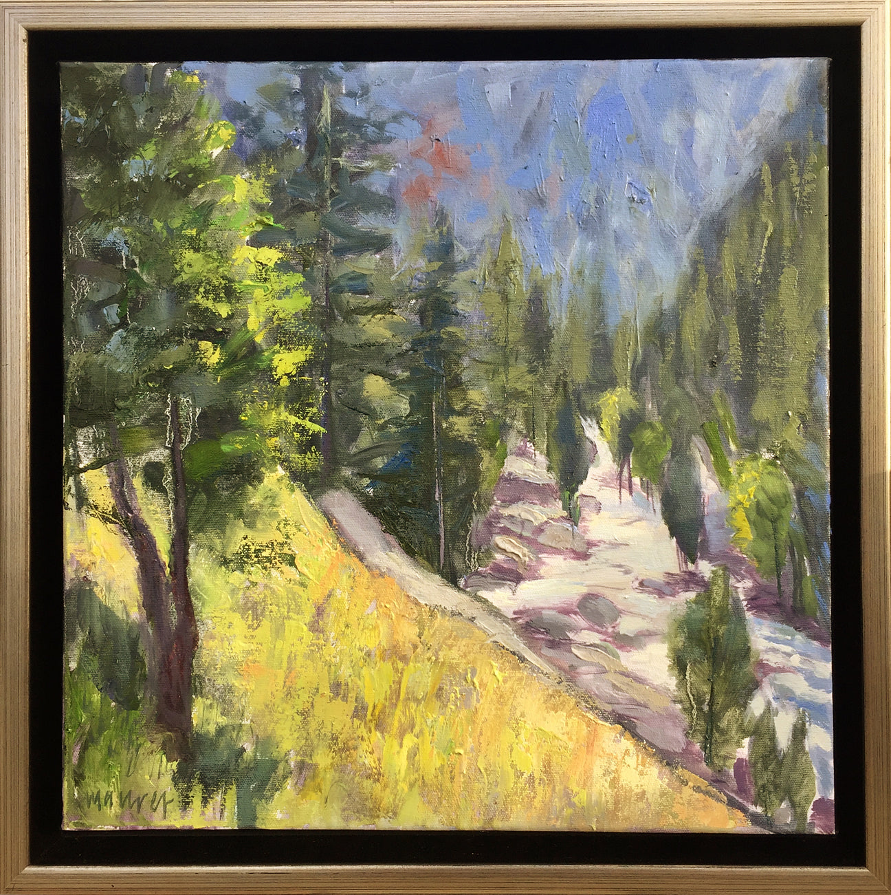 Yosemite Hike No. 1