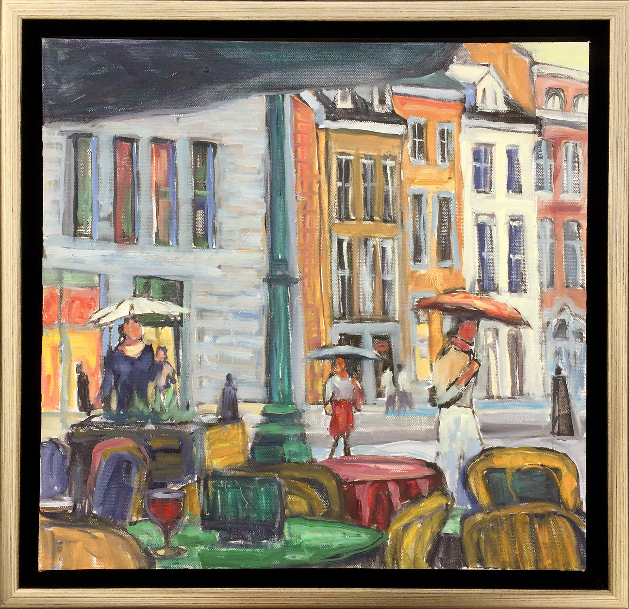 Cafe - Maastricht, Netherlands