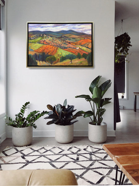 Chianti Hillside Near Radda 2