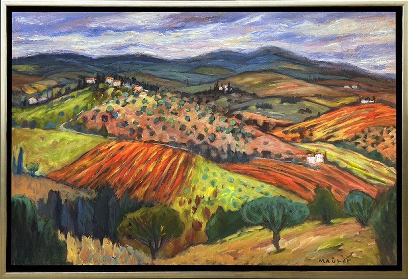 Chianti Hillside Near Radda 2