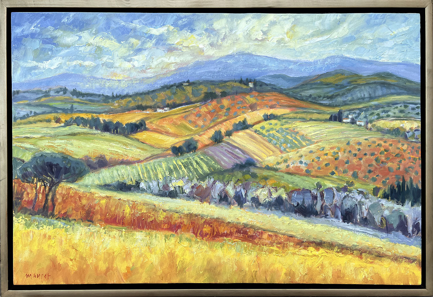 Chianti Trail Vista No. 5