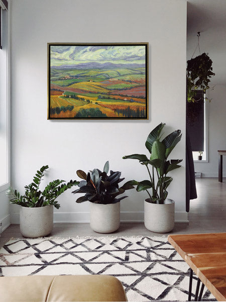 Cloudy Day in Toscana