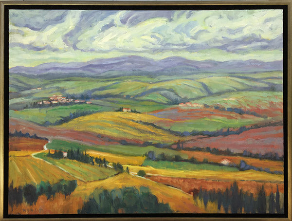 Cloudy Day in Toscana