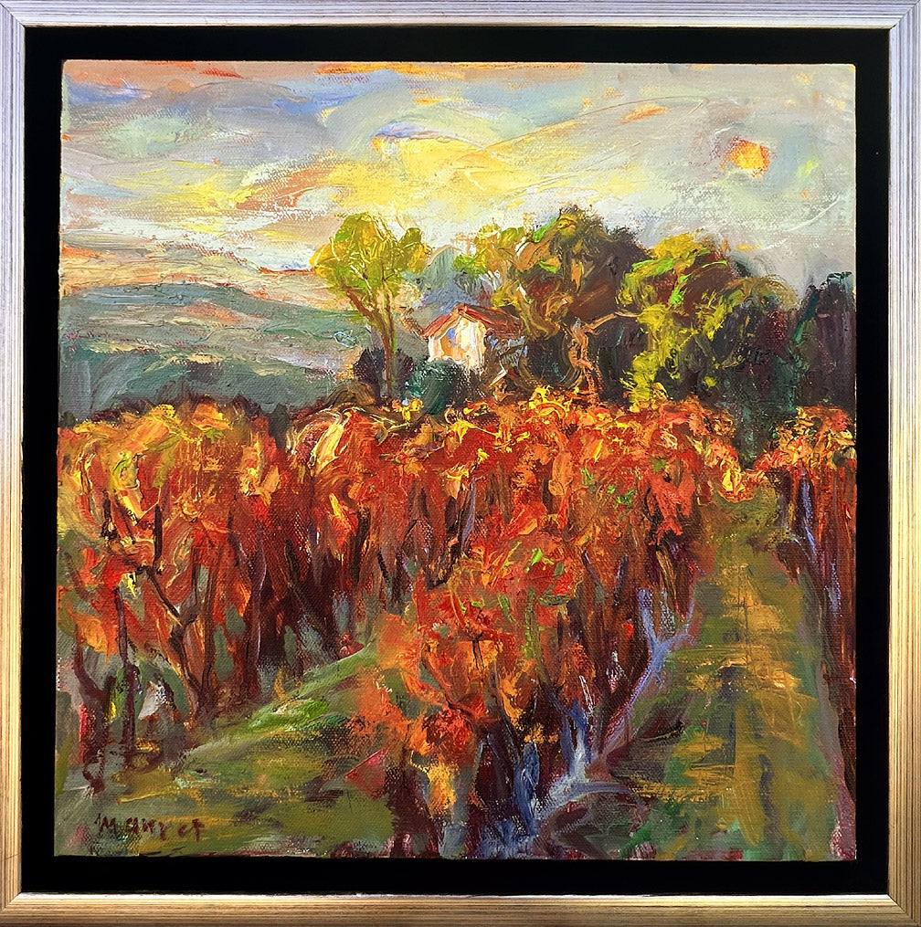 Evening Vines