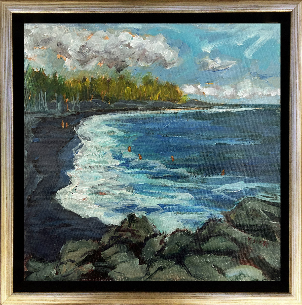 Kahena Beach - Hawaii Island