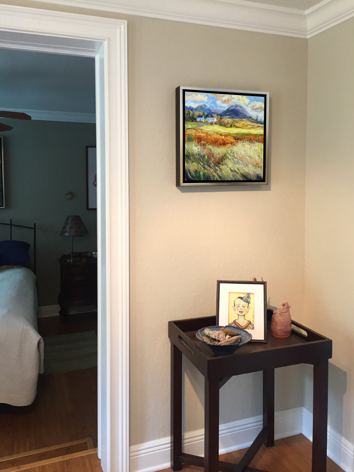 Approaching Letterfrack Harbor