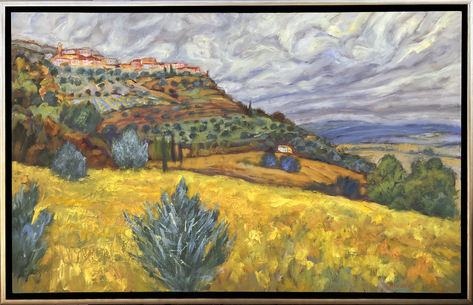 Turbulent Sky, Montalcino