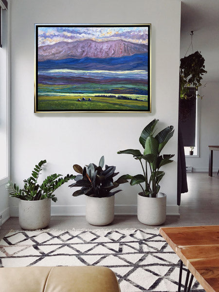 Glacier National Park Vista No. 2