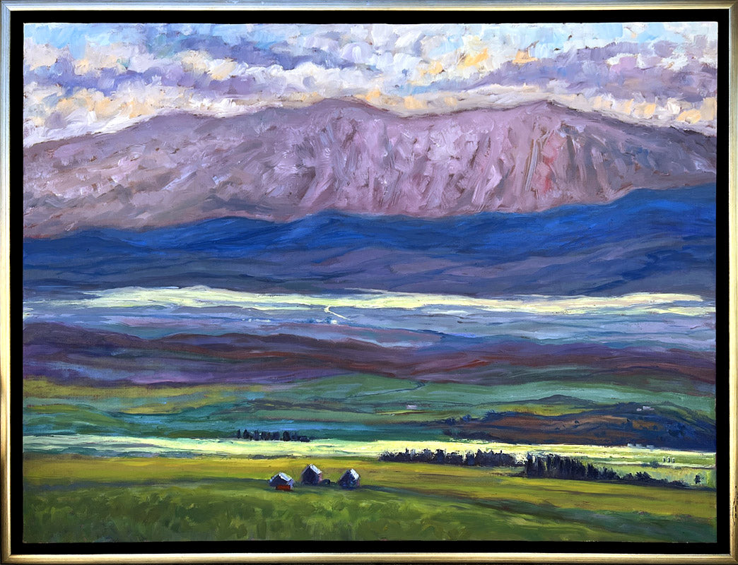 Glacier National Park Vista No. 2