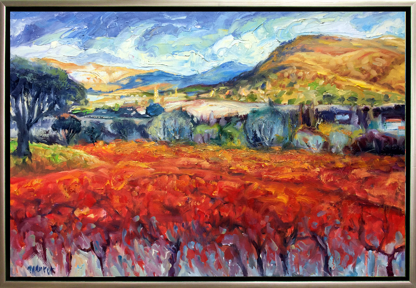 Provence in Autumn II